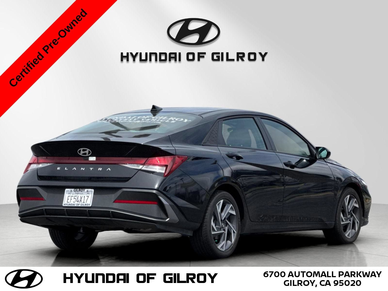 Certified 2025 Hyundai Elantra Sport FWD image 7
