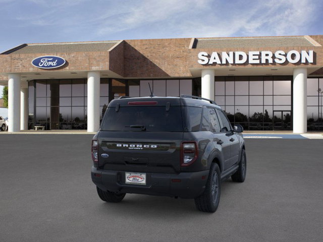 New 2025 Ford Bronco Sport Big Bend AWD/4WD image 8