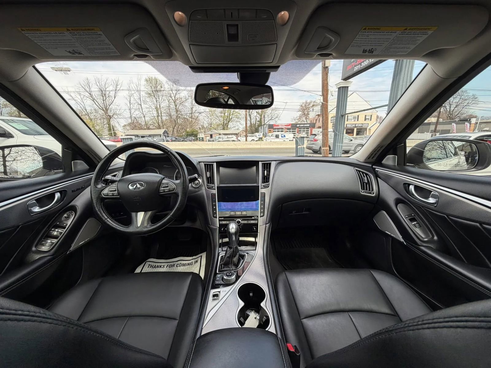 Used 2017 INFINITI Q50 Premium w/ 2.0T Premium Plus Package image 29