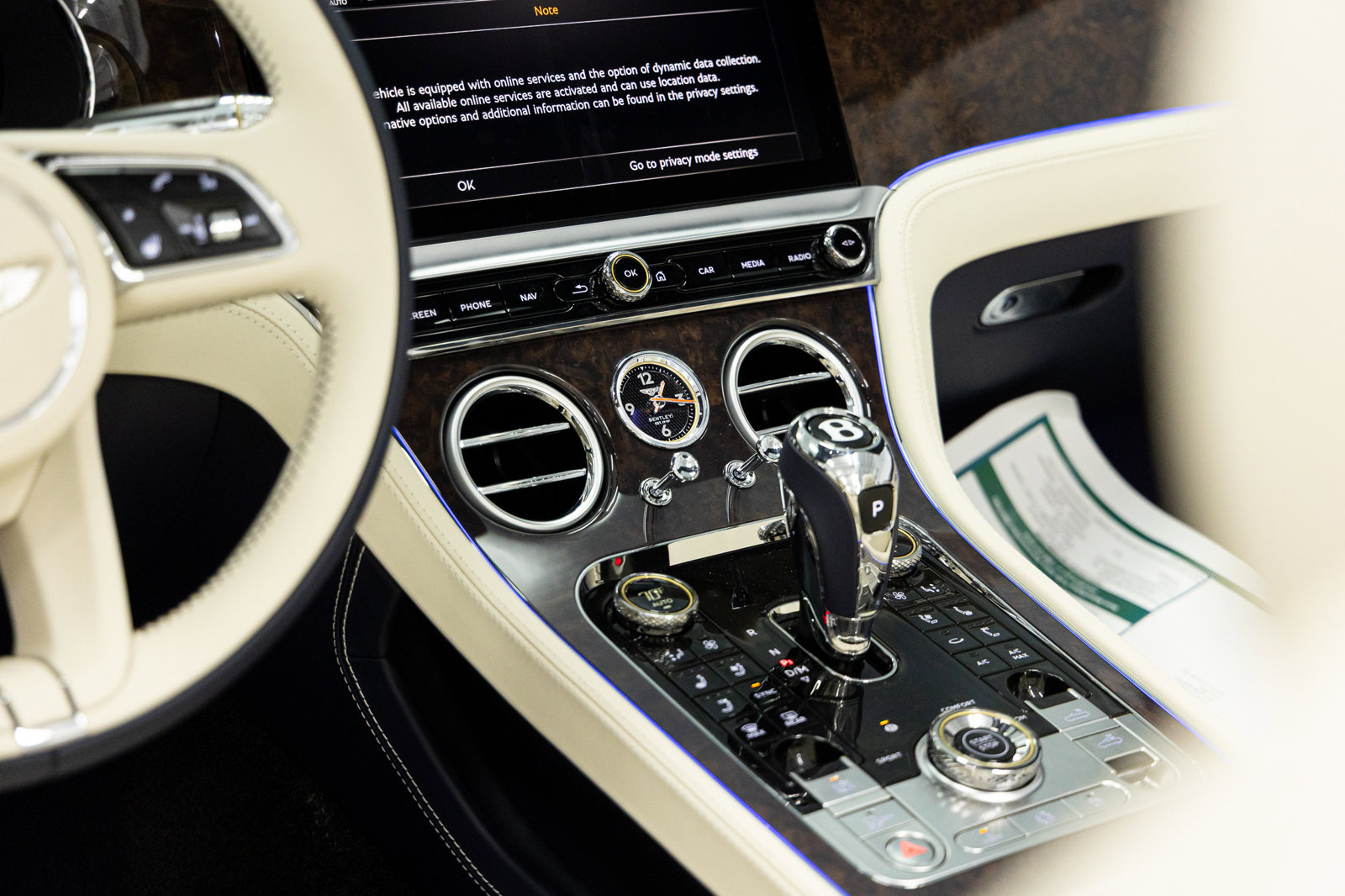 New 2026 Bentley Continental GT Azure AWD/4WD image 33