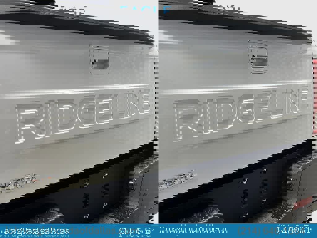 New 2026 Honda Ridgeline Black Edition image 9