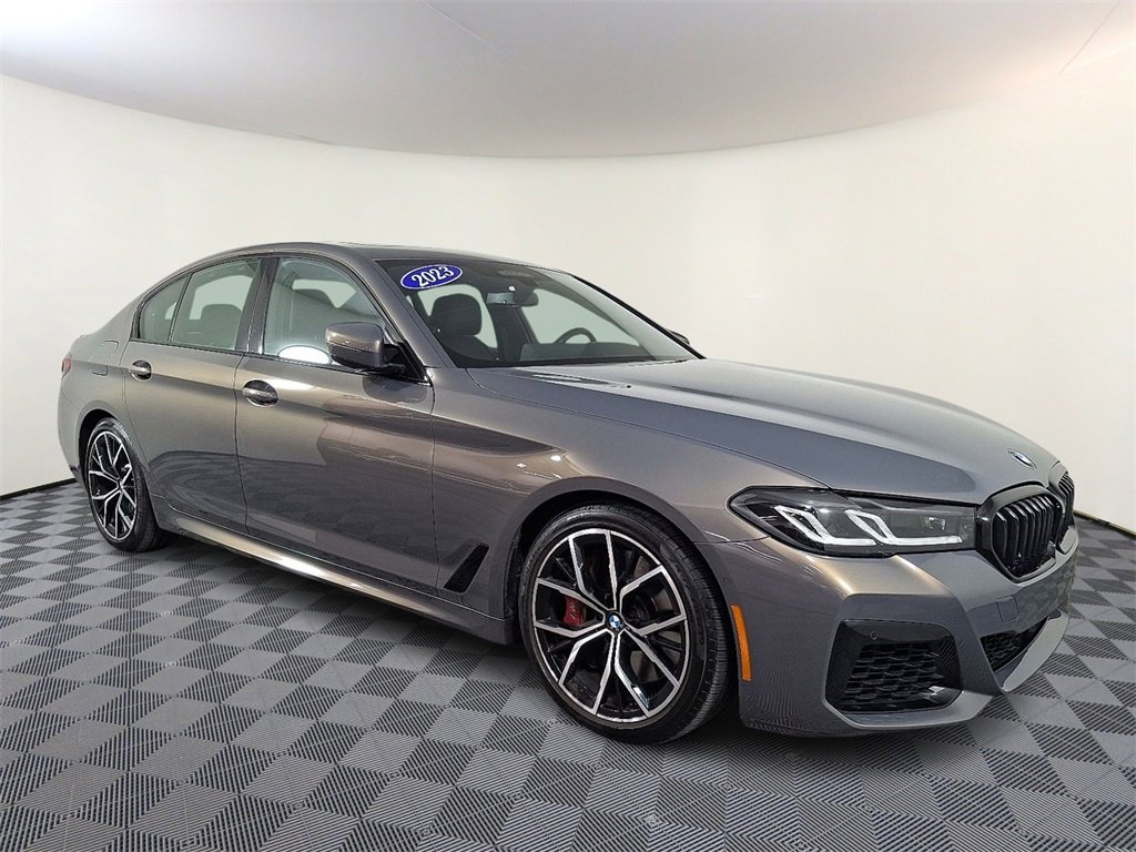Certified 2023 BMW M550i xDrive w/ Executive Package