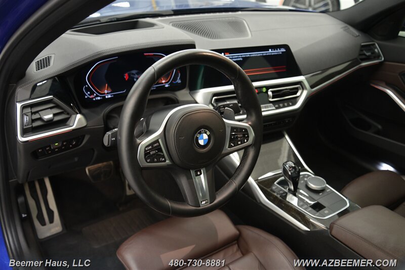 Used 2020 BMW 330i xDrive Sedan w/ M Sport Package AWD/4WD image 15
