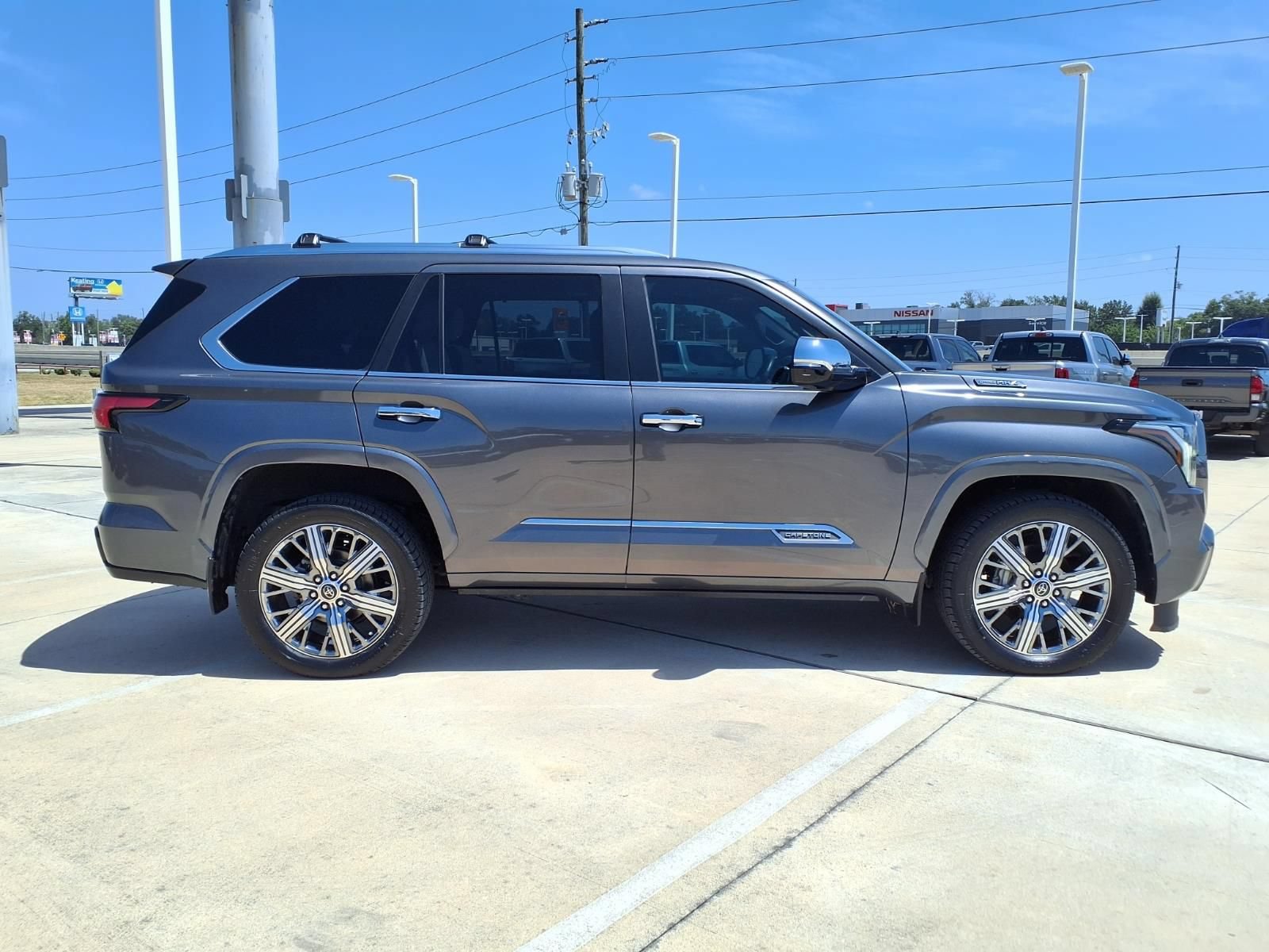 Certified 2024 Toyota Sequoia Capstone AWD/4WD image 5