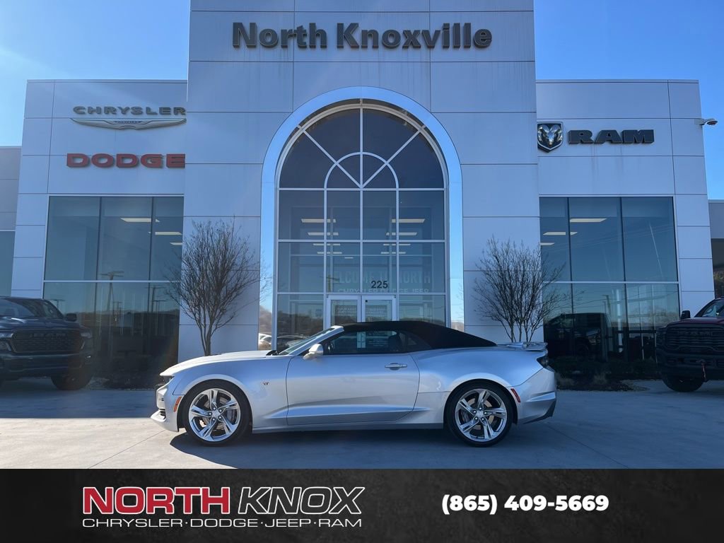 Used 2019 Chevrolet Camaro SS image 5