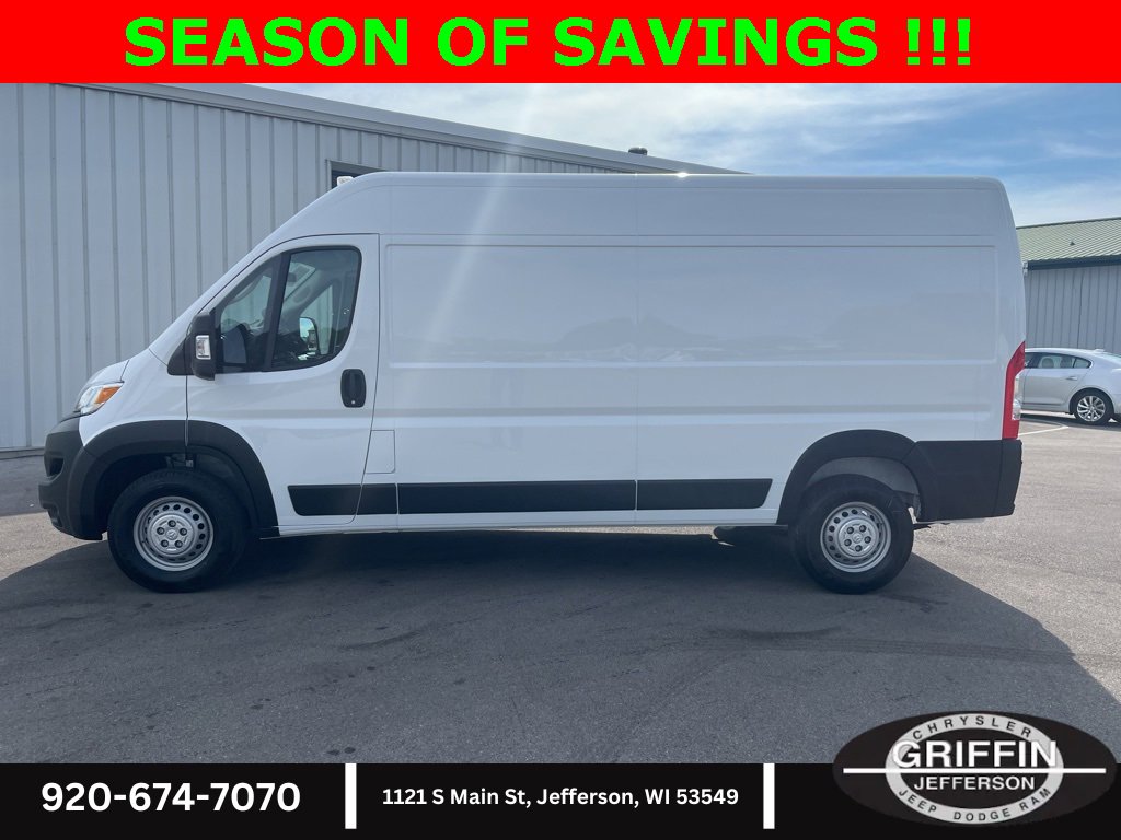 Used 2024 RAM ProMaster 2500 image 2