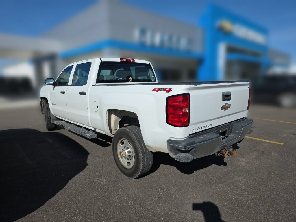 Used 2018 Chevrolet Silverado 2500 W/T AWD/4WD image 5