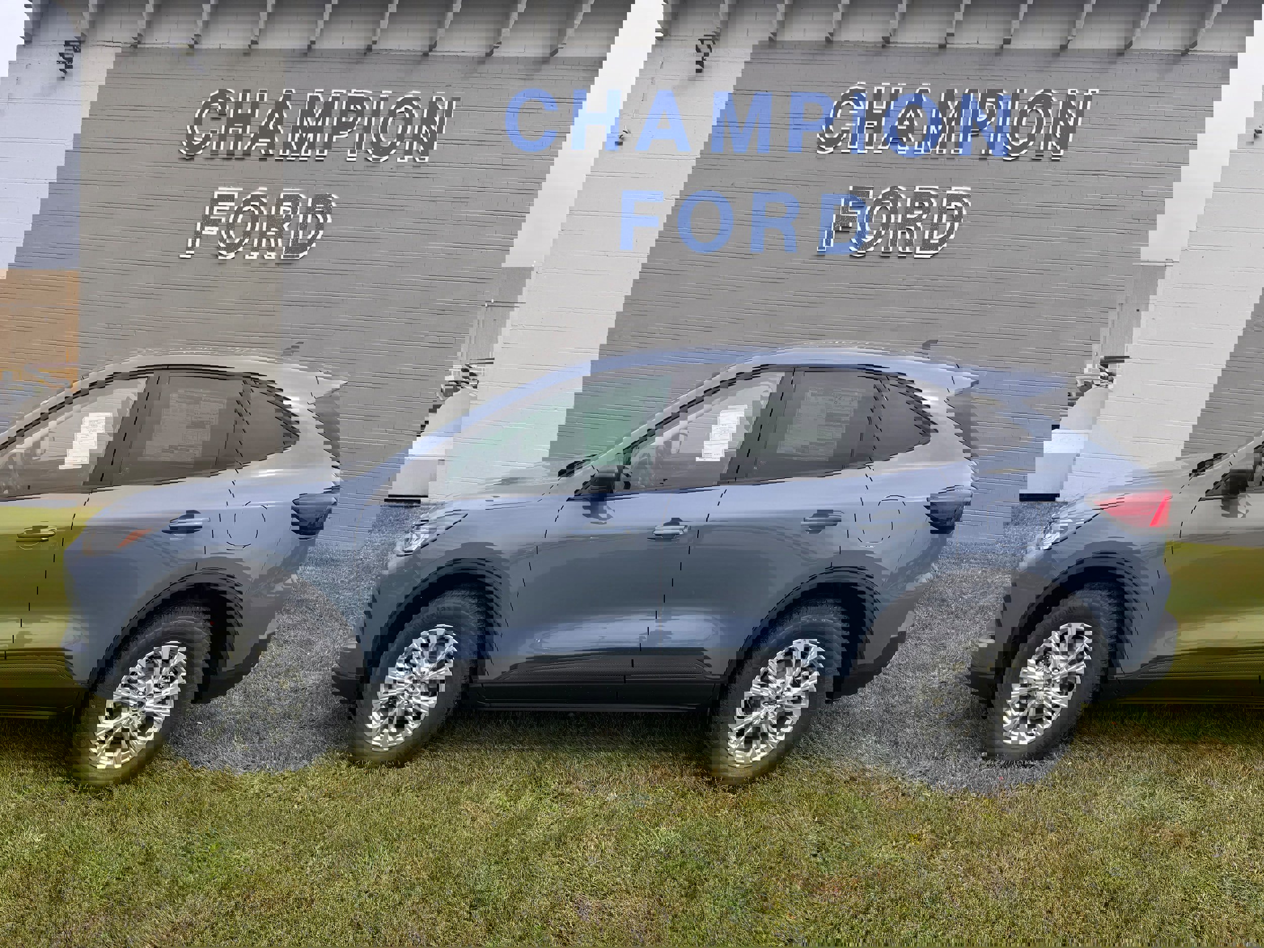 New 2026 Ford Escape Active image 1