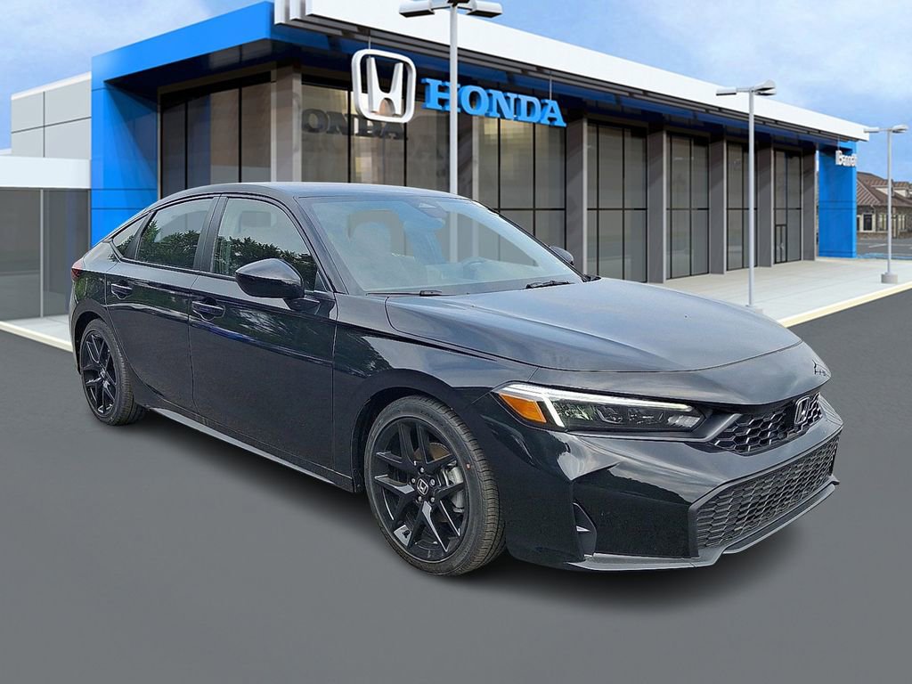 New 2025 Honda Civic Sport