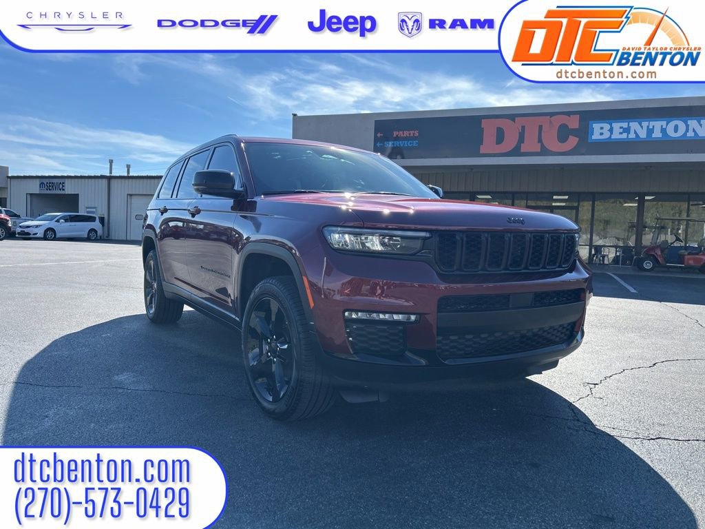 Used 2025 Jeep Grand Cherokee L Limited w/ Black Appearance Package