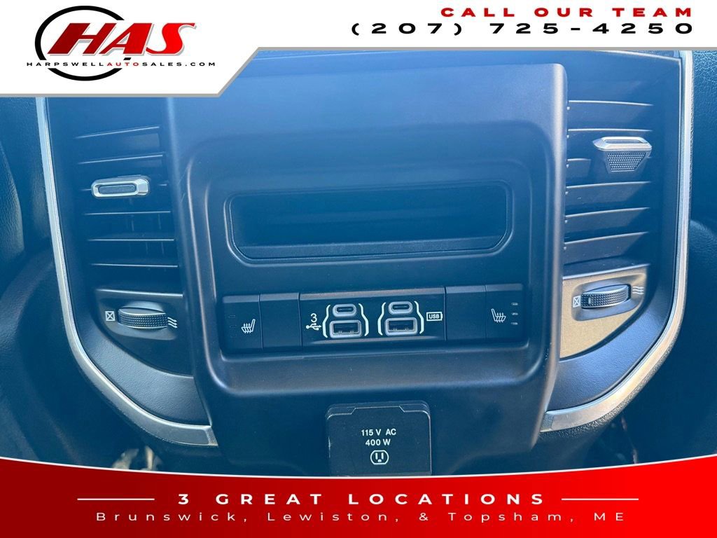 Used 2020 RAM 1500 Laramie AWD/4WD image 12