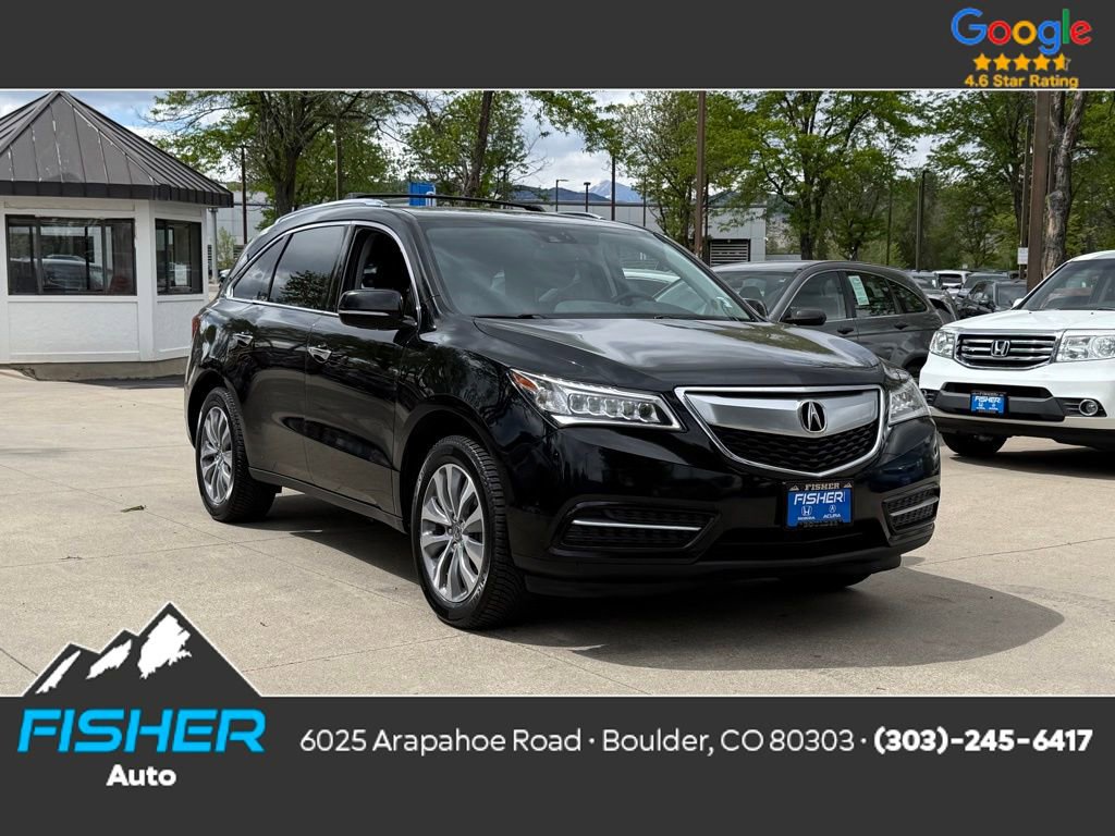 Used 2015 Acura MDX SH-AWD w/ Technology Package