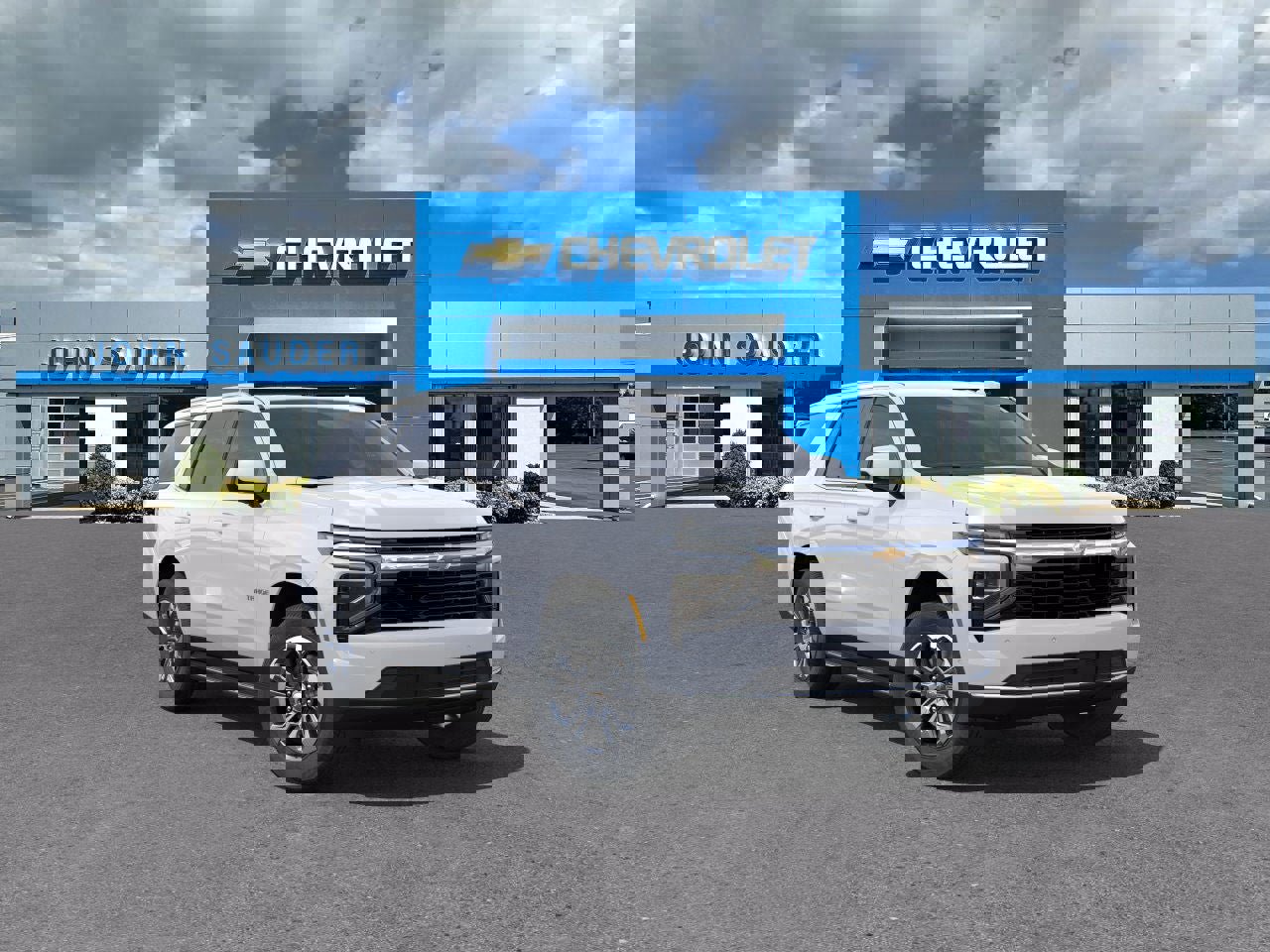 New 2025 Chevrolet Tahoe LS