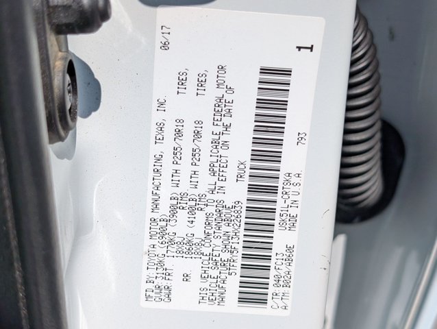 Used 2017 Toyota Tundra SR5 RWD image 23