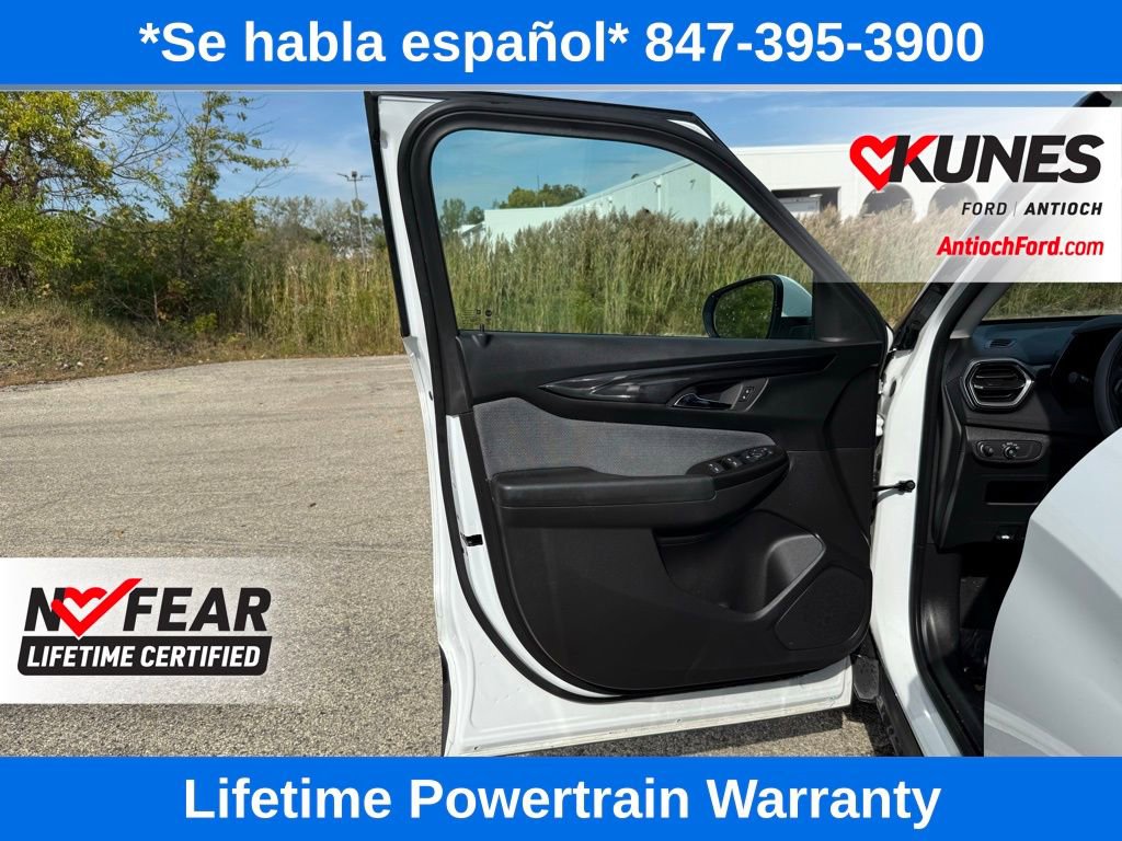 Used 2024 Chevrolet TrailBlazer LT w/ Driver Confidence Package image 26