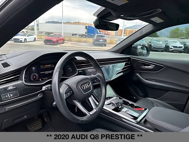 Used 2020 Audi Q8 Prestige AWD/4WD image 19