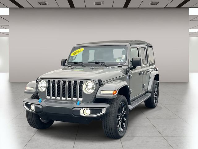 Used 2023 Jeep Wrangler Sahara 4xe w/ Cold Weather Group image 8