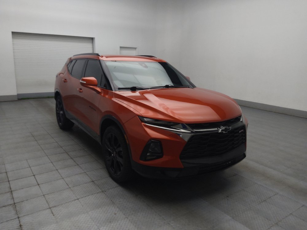 Used 2021 Chevrolet Blazer RS w/ Enhanced Convenience Package FWD image 13