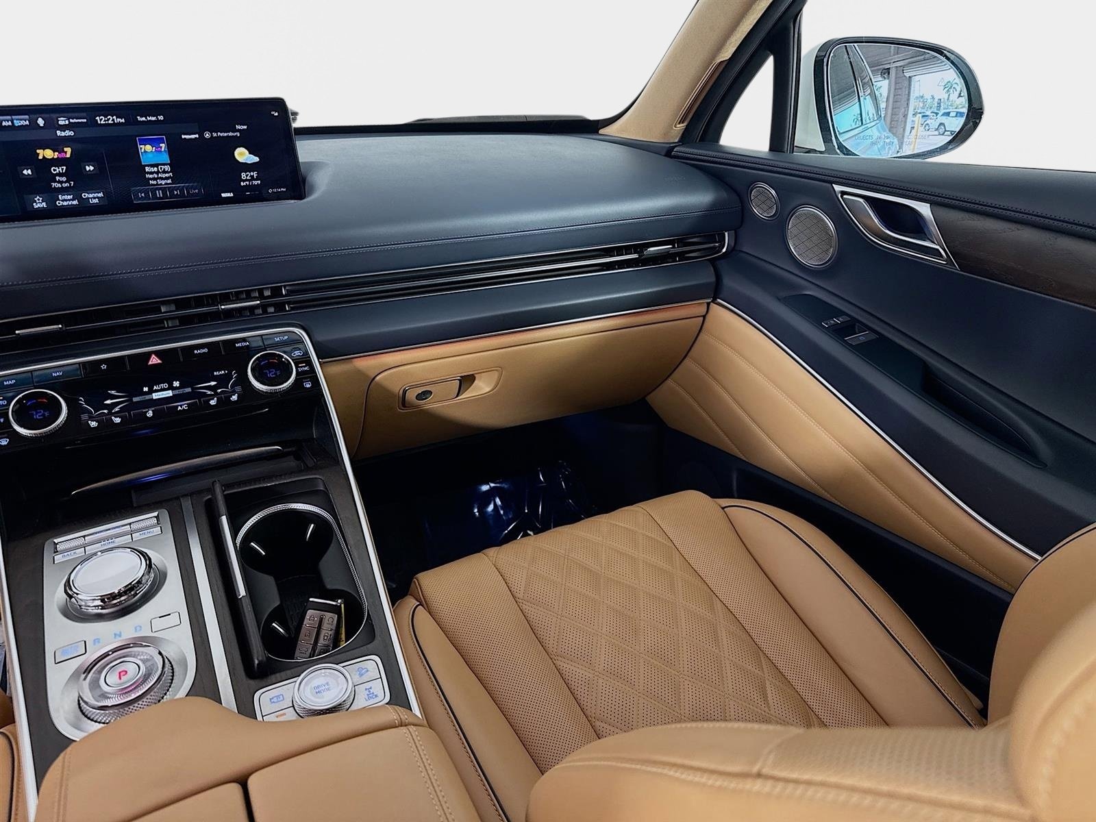 Certified 2023 Genesis GV80 3.5T w/ Prestige Matte Package image 26