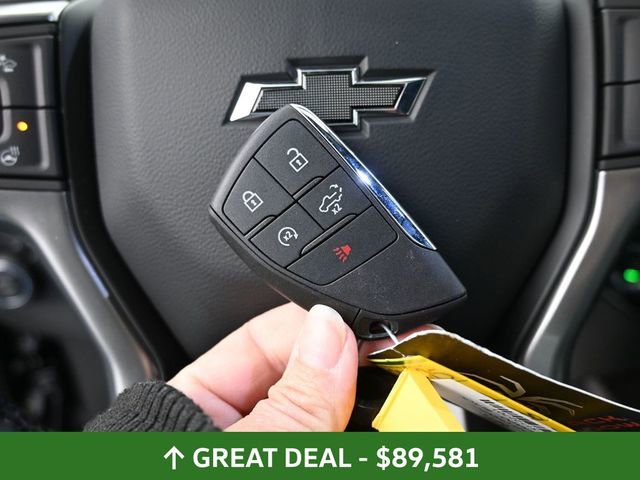 Used 2025 Chevrolet Silverado 2500 LTZ w/ Trail Boss Package image 40