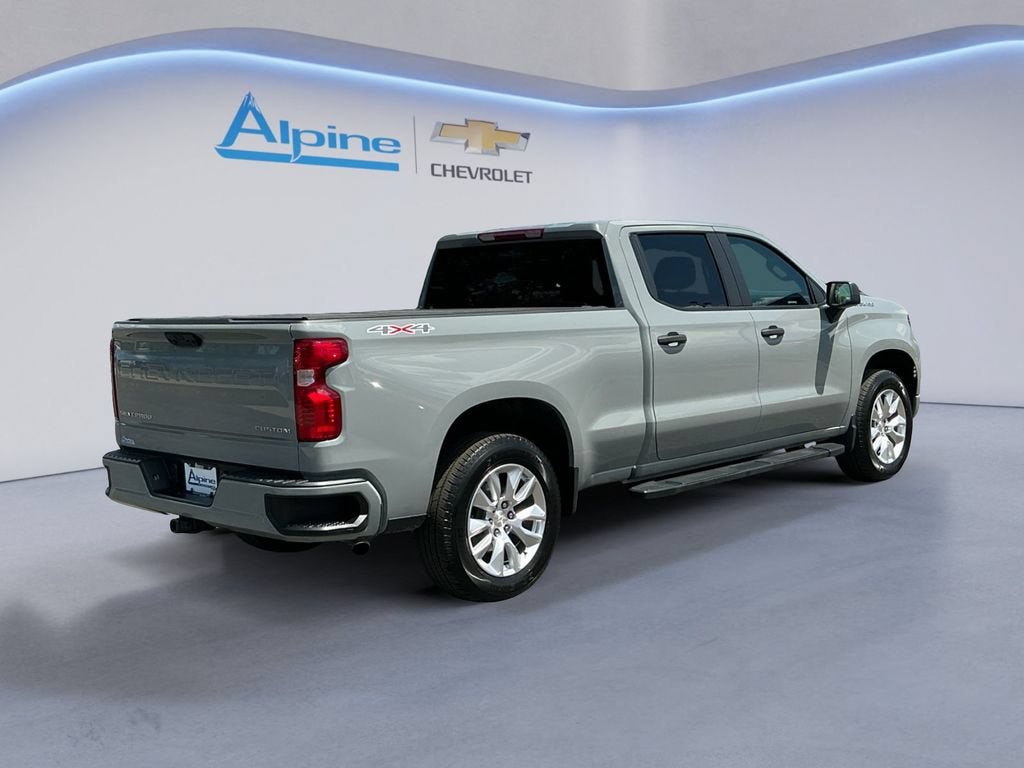 Used 2024 Chevrolet Silverado 1500 Custom AWD/4WD image 5
