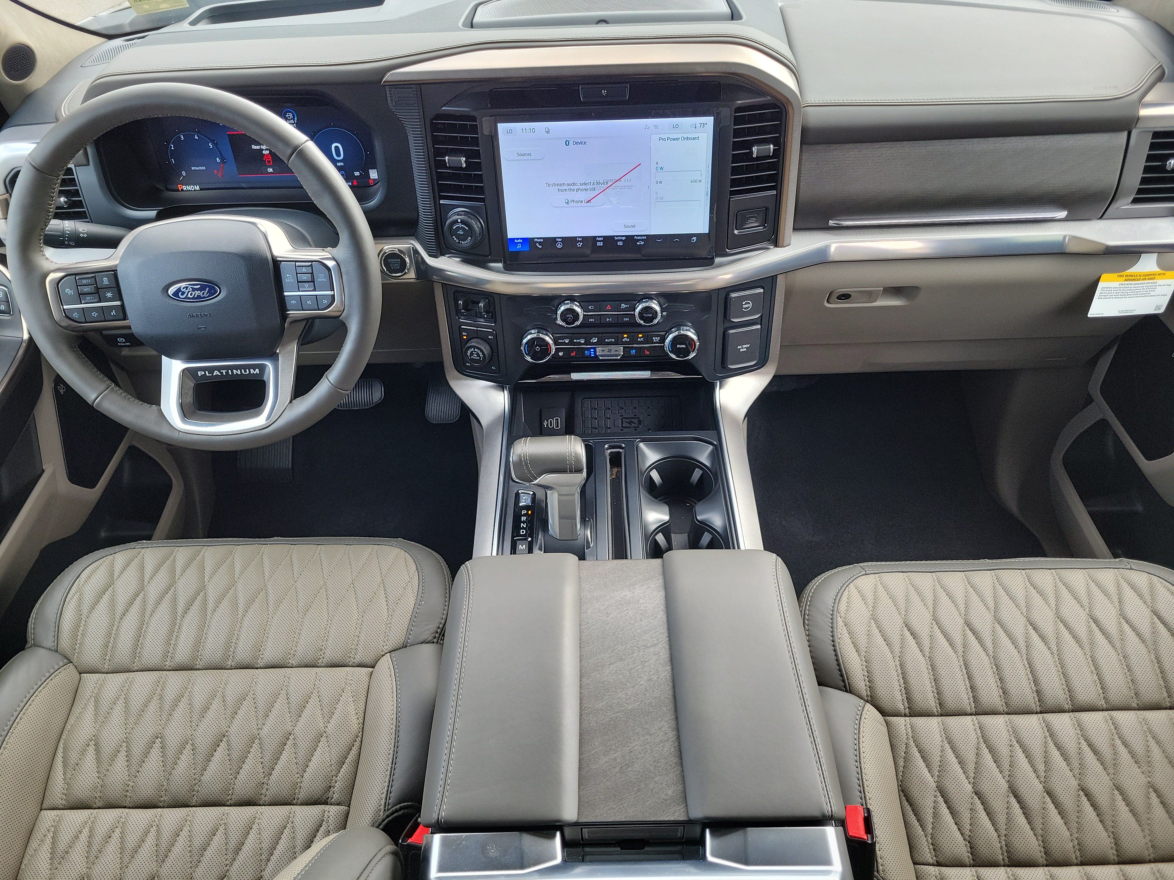 New 2026 Ford F150 Platinum w/ Equipment Group 703A Plus AWD/4WD image 15