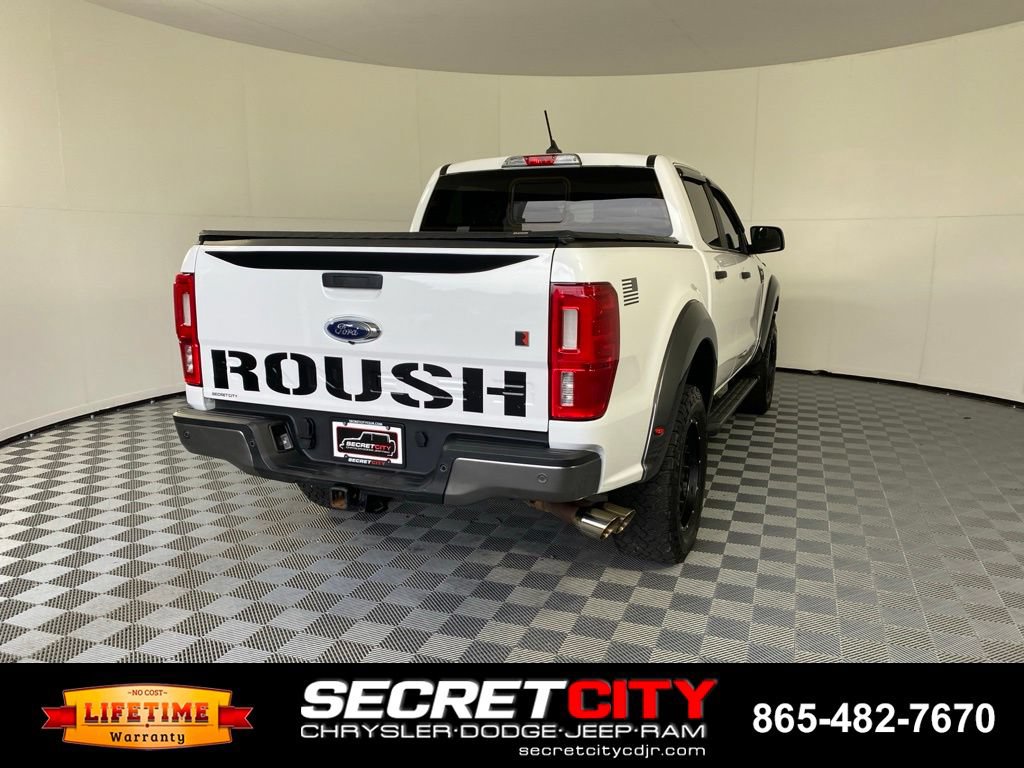 Used 2022 Ford Ranger XLT w/ Equipment Group 302A High AWD/4WD image 7