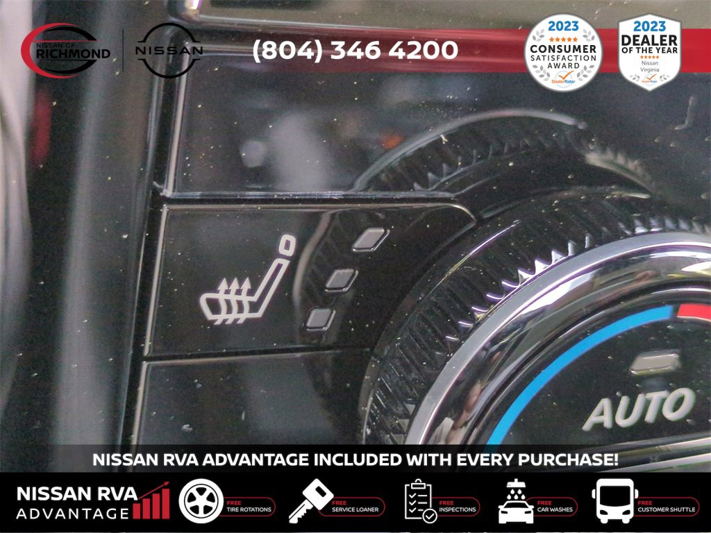 New 2025 Nissan Rogue Platinum w/ Platinum Premium Package image 24