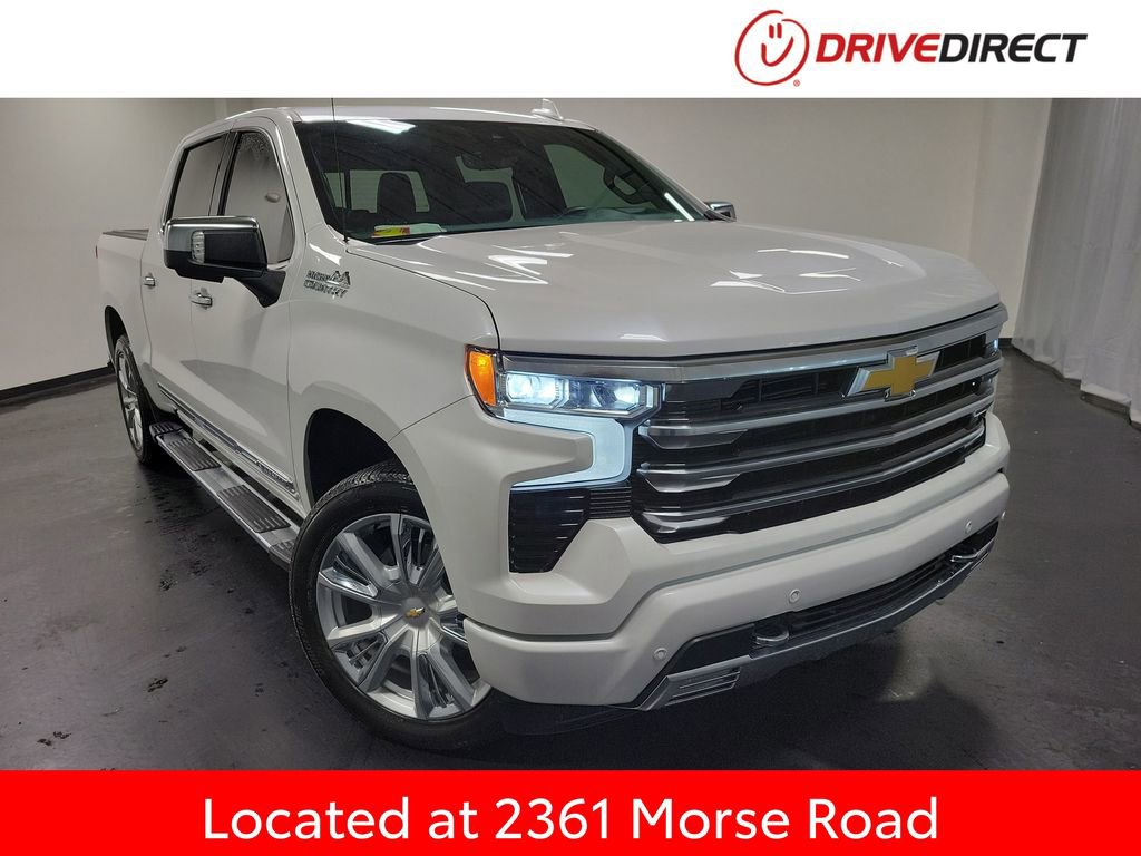 Used 2023 Chevrolet Silverado 1500 High Country w/ High Country Premium Package