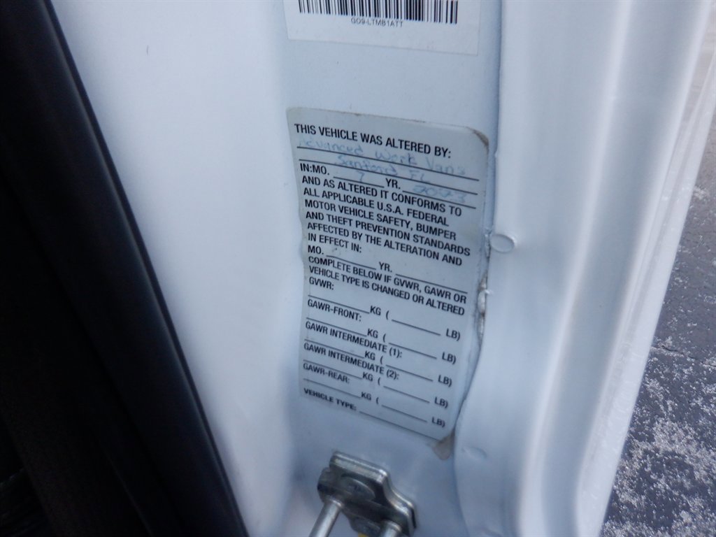 Used 2023 GMC Savana 2500 Shelving Package w/ Driver Convenience Package image 13