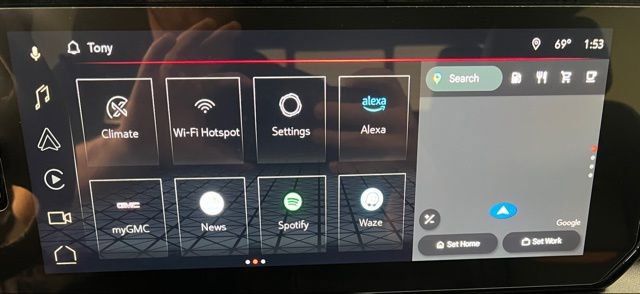 Used 2025 GMC Sierra 1500 AT4 w/ AT4 Premium Package image 35