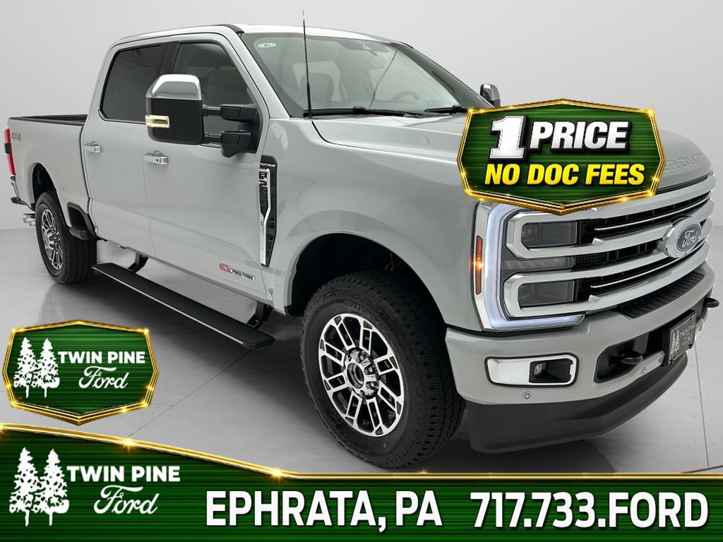 New 2026 Ford F250 Platinum w/ Platinum Plus Package AWD/4WD image 1