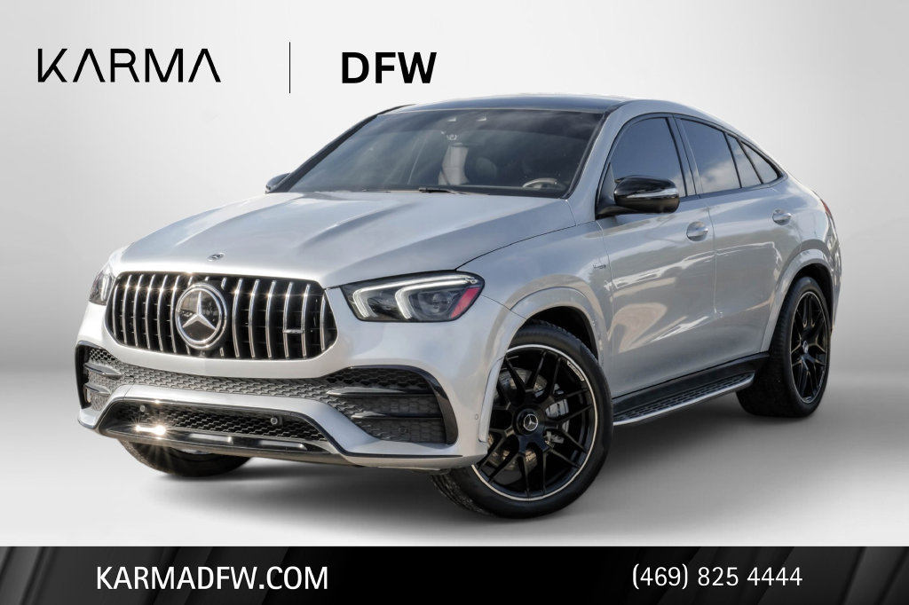 Used 2023 Mercedes-Benz GLE 53 AMG 4MATIC Coupe 360° Tour
