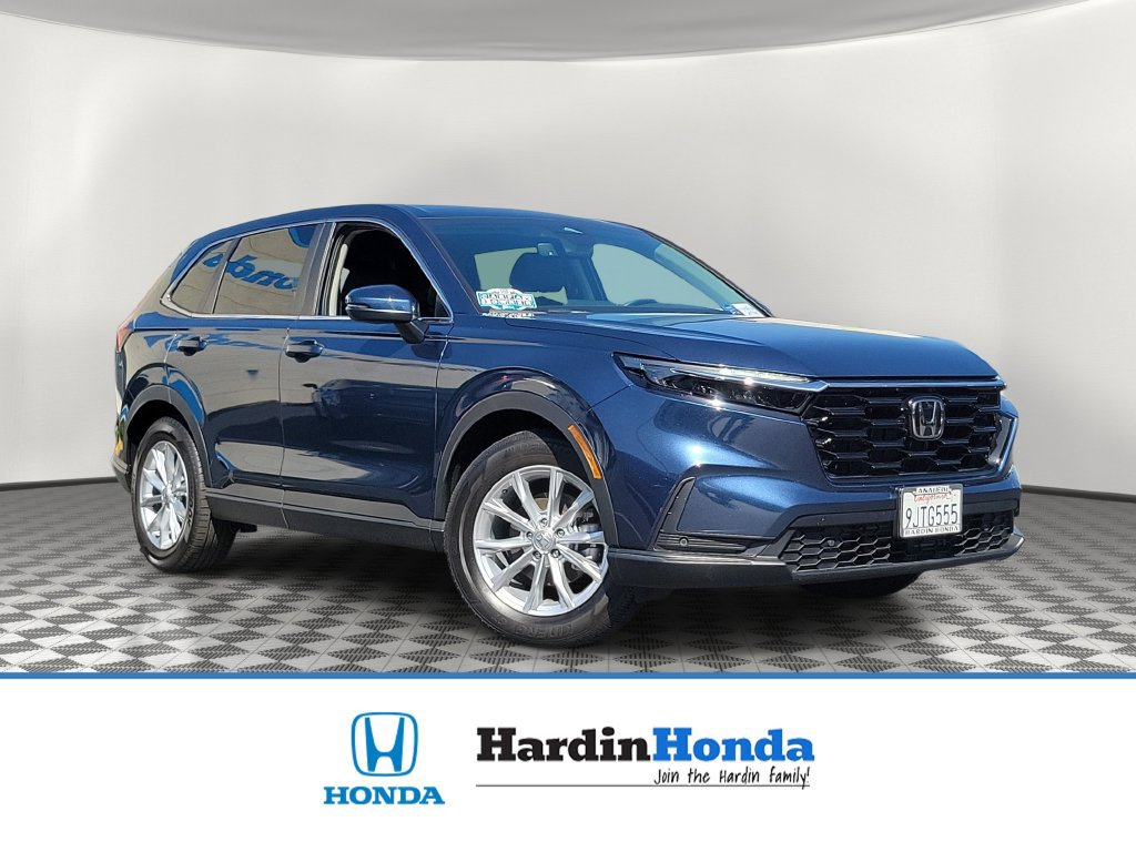 Certified 2024 Honda CR-V EX-L