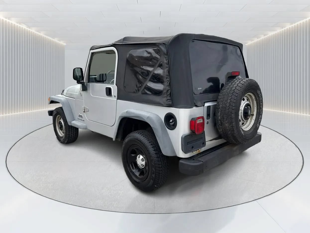 Used 2005 Jeep Wrangler SE AWD/4WD image 7
