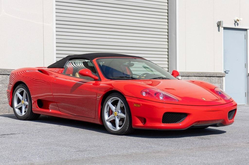 Used 2001 Ferrari 360 Spider RWD image 4
