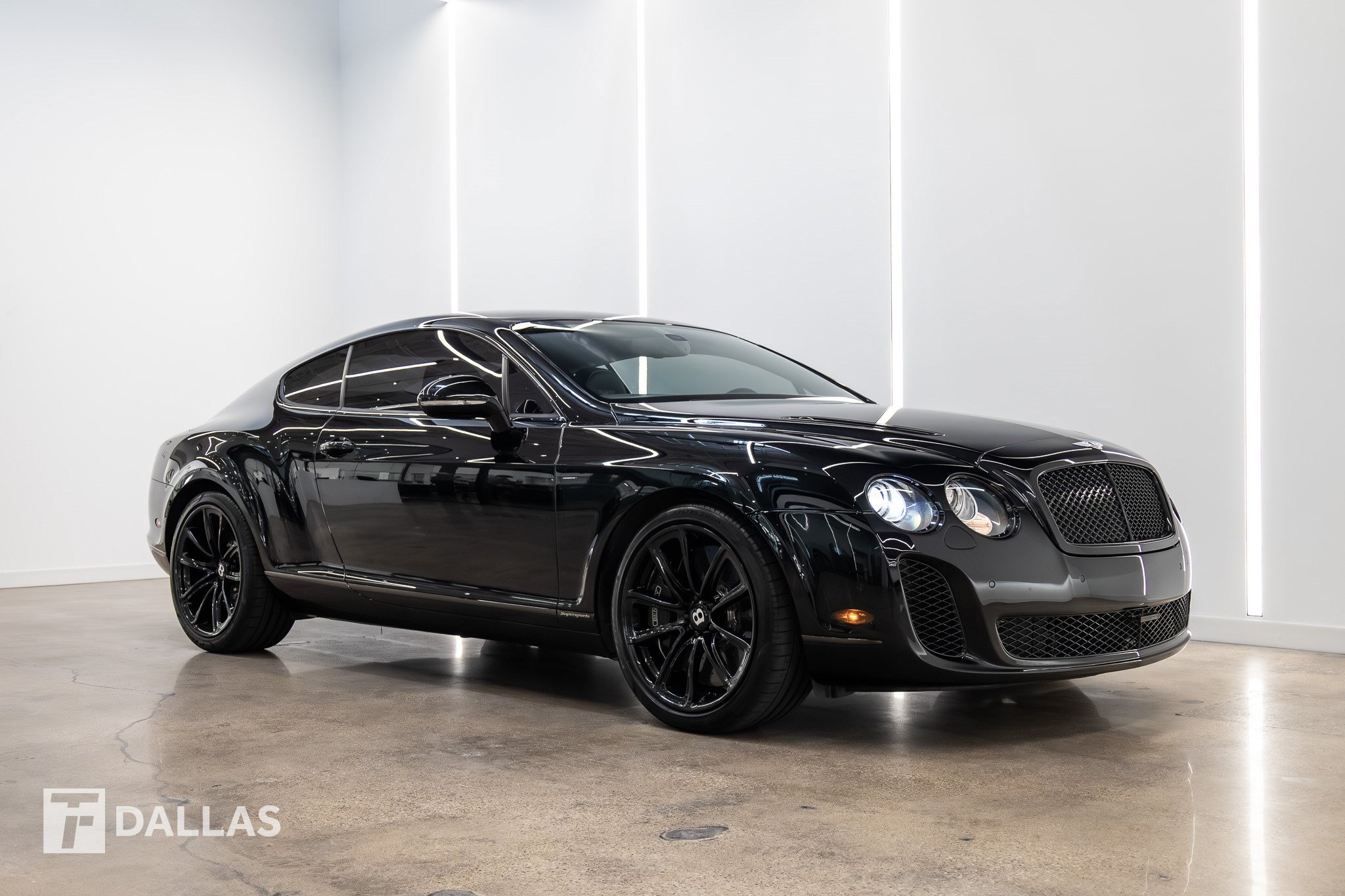 Used 2010 Bentley Continental GT Supersports AWD/4WD image 17
