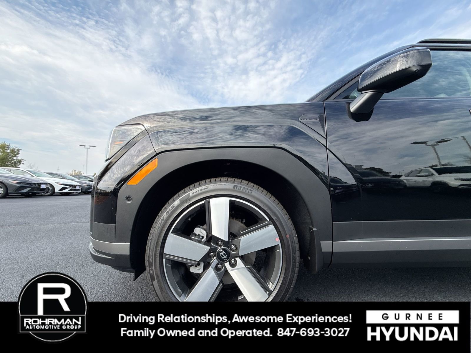 New 2026 Hyundai Santa Fe Limited image 11