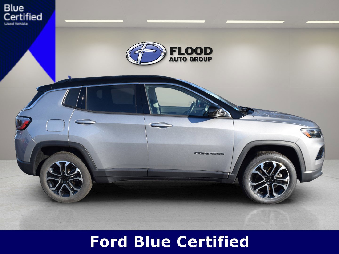 Used 2022 Jeep Compass Limited w/ Sun and Sound Group video 1