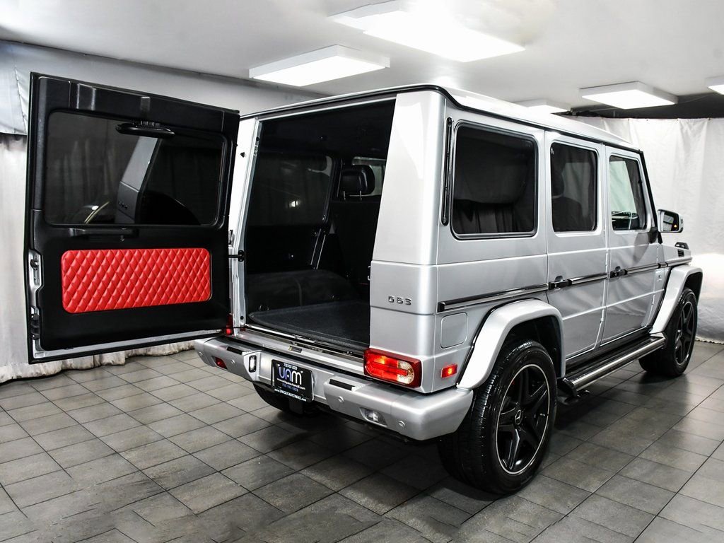 Used 2016 Mercedes-Benz G 63 AMG 4MATIC image 61