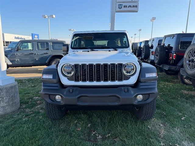 New 2026 Jeep Wrangler Sport S AWD/4WD image 2