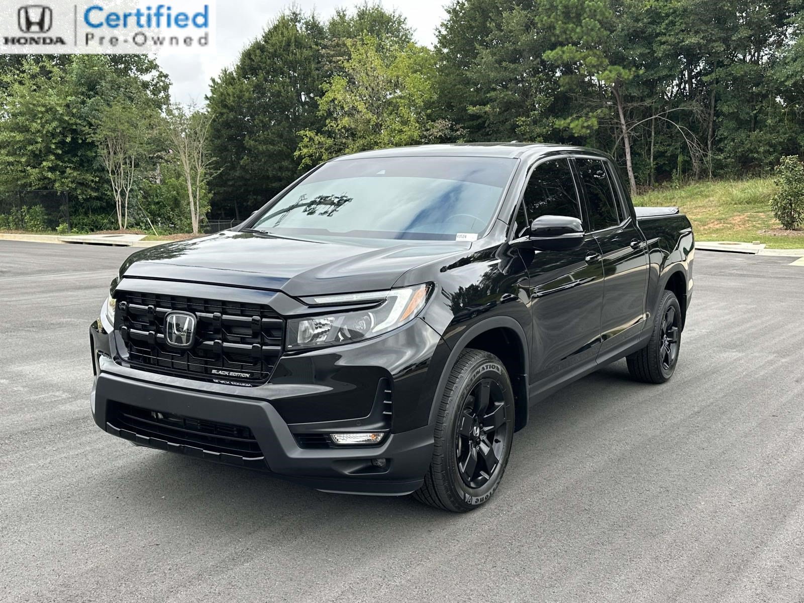 Certified 2025 Honda Ridgeline Black Edition video 3