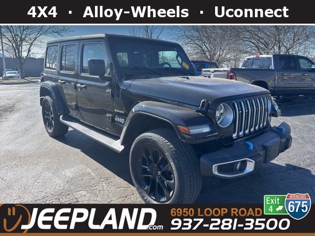 Used 2022 Jeep Wrangler Unlimited Sahara