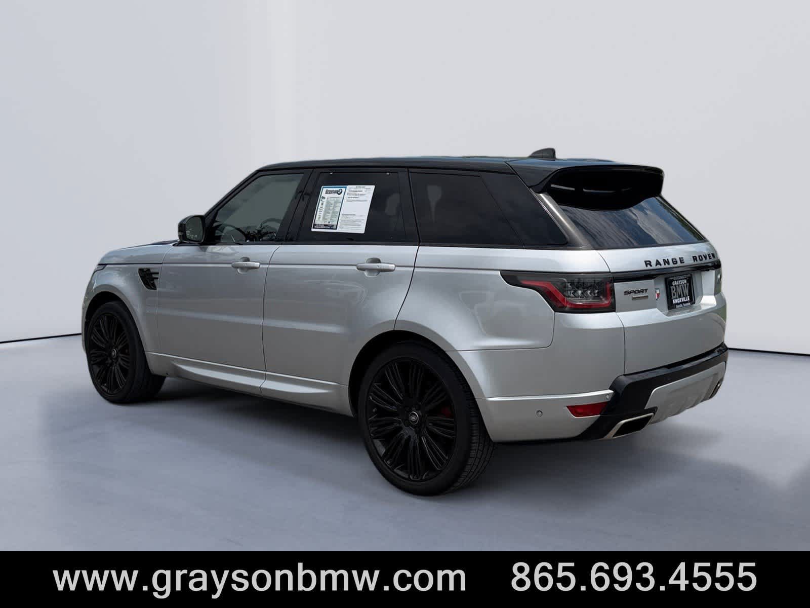 Used 2018 Land Rover Range Rover Sport Supercharged AWD/4WD image 5