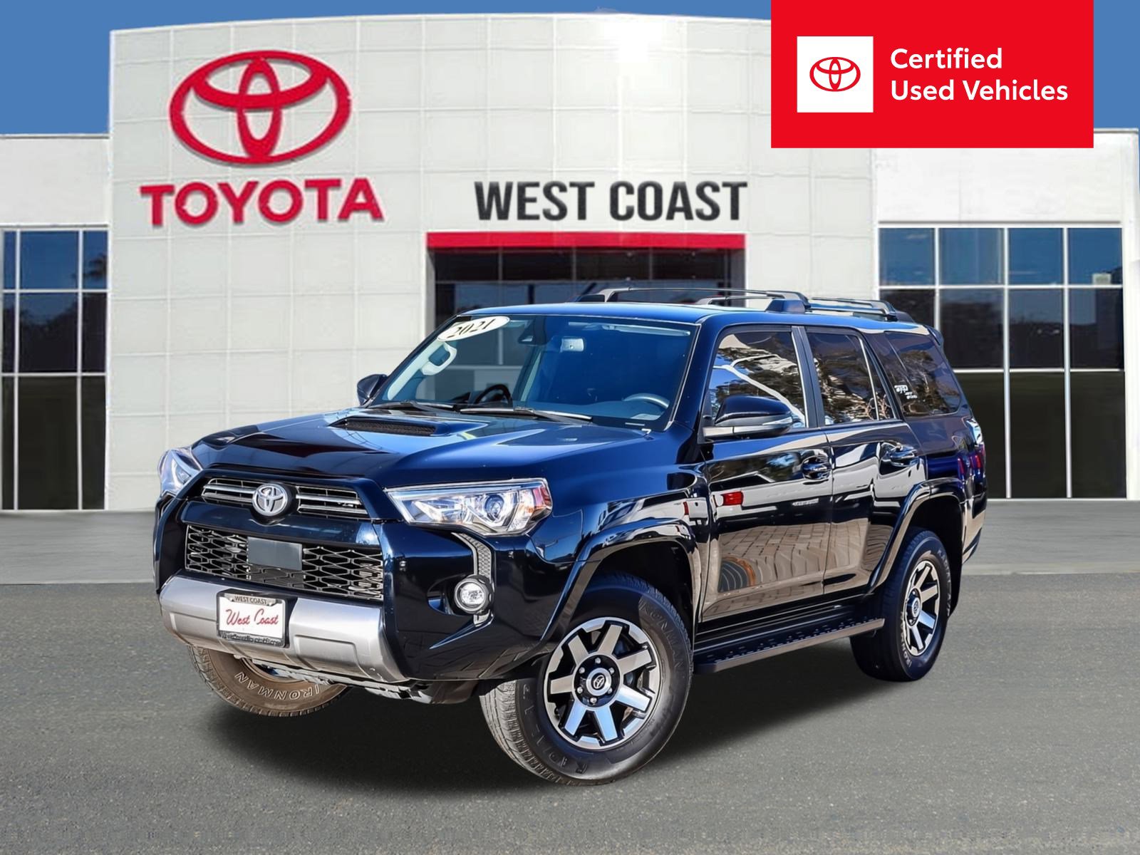 Certified 2021 Toyota 4Runner TRD Off-Road Premium