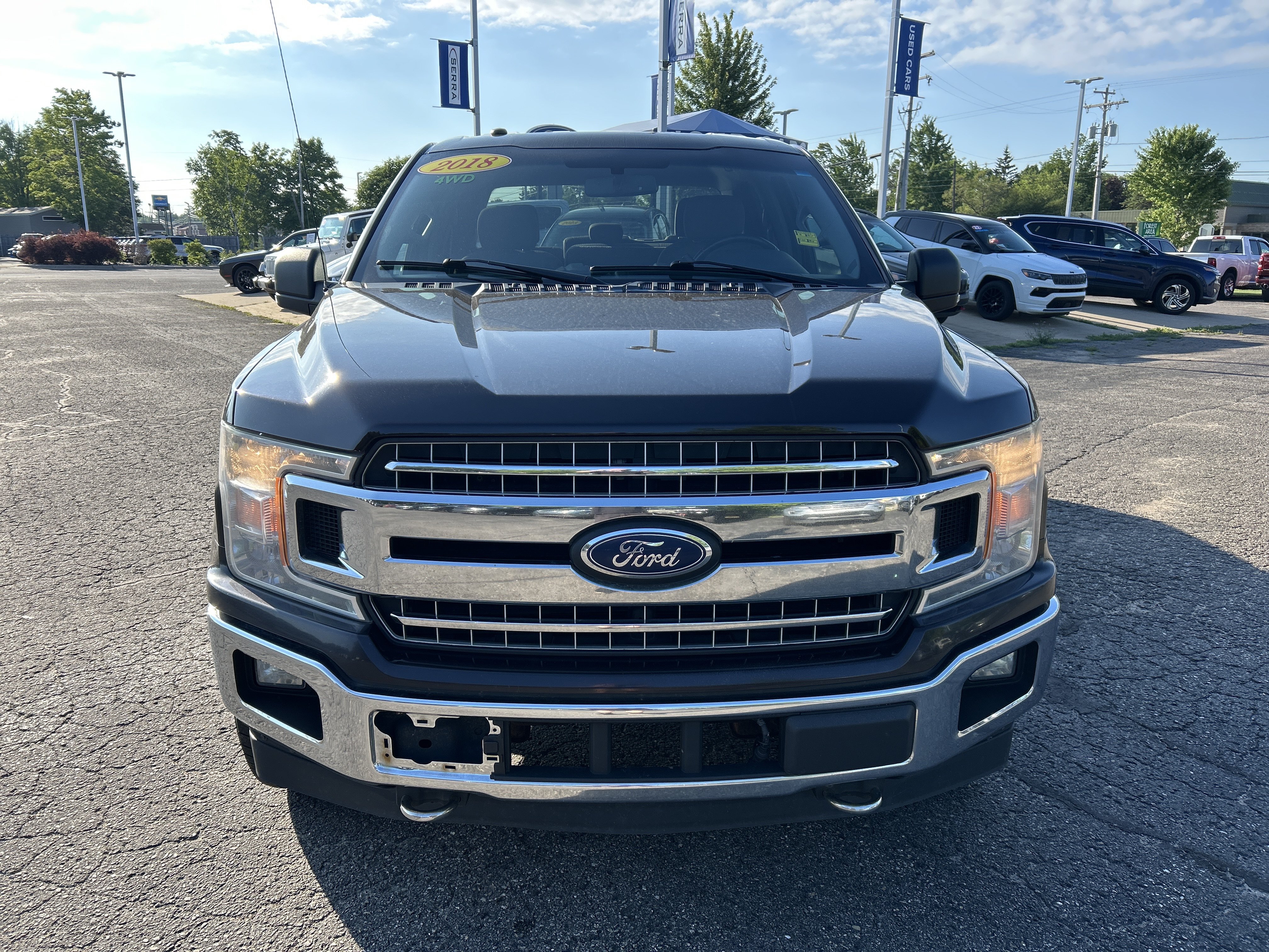 Used 2018 Ford F150 XLT w/ Equipment Group 301A Mid AWD/4WD image 8