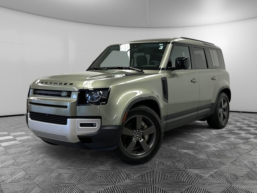 Used 2025 Land Rover Defender 110 S AWD/4WD image 1