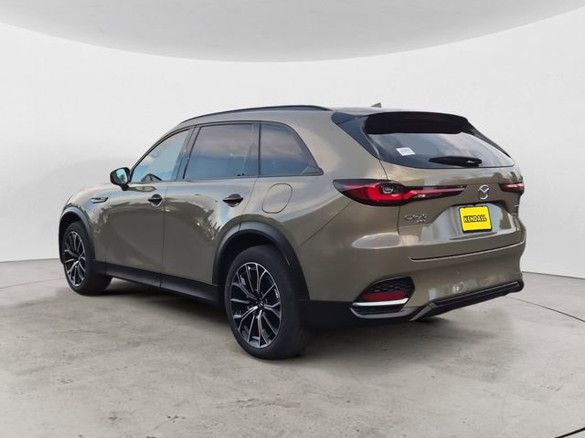 New 2025 MAZDA CX-70 Plug-In Hybrid w/ Premium Plus AWD/4WD image 3