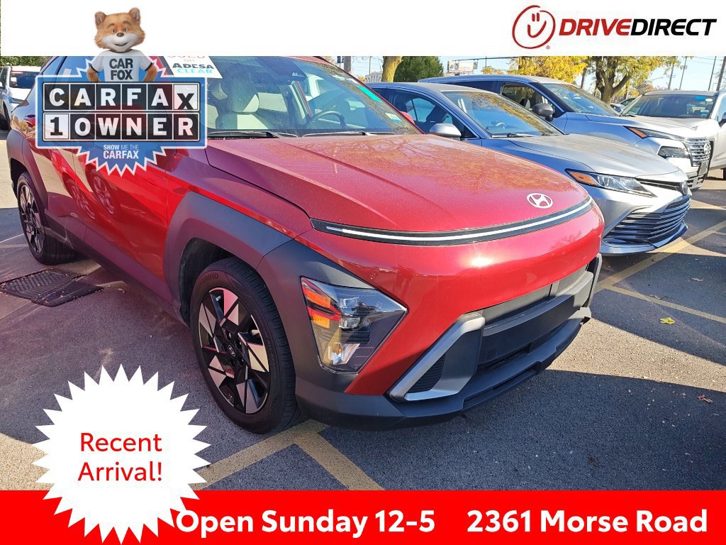 Used 2024 Hyundai Kona SEL w/ Convenience Package