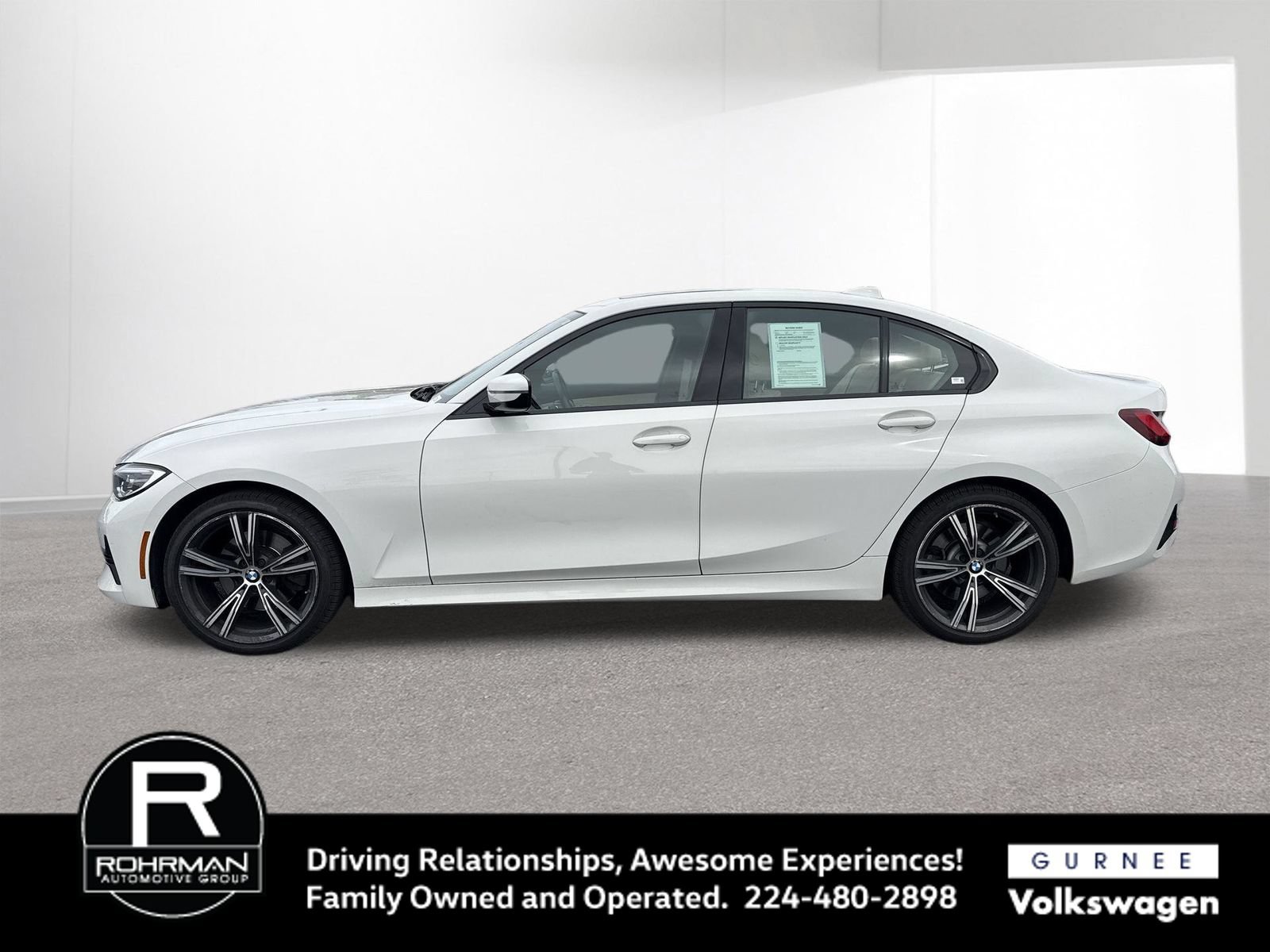 Used 2022 BMW 330i xDrive Sedan w/ Driving Assistance Package AWD/4WD image 6